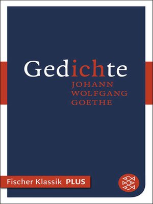 cover image of Gedichte